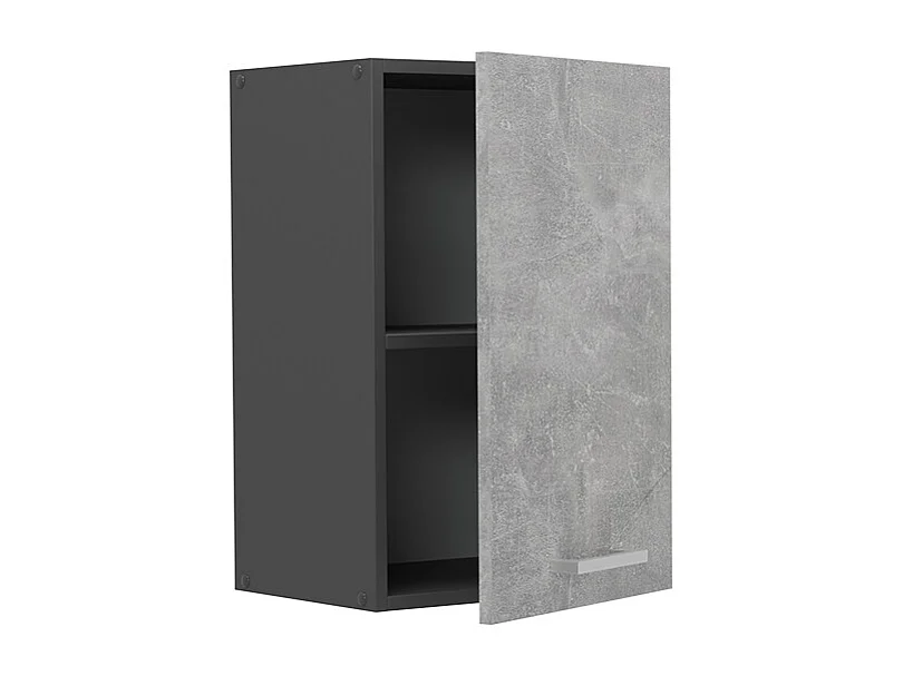 Elément haut de cuisine béton 40x31x60 r-line