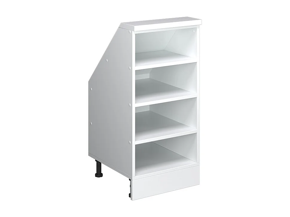 Mobile cucina sottotetto bianco 40x46x81.6 r-line