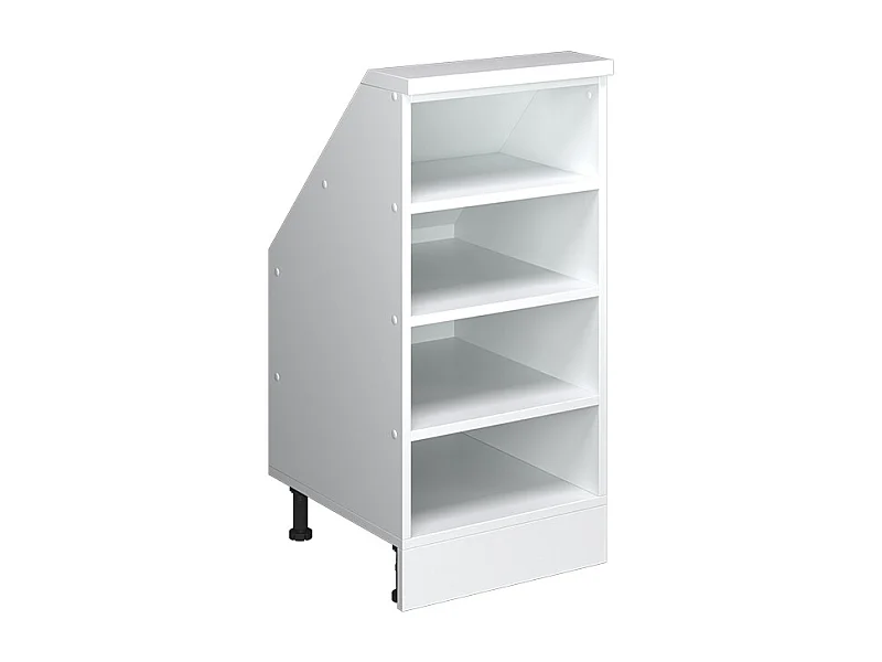 Meuble sous pente blanc 40x46x81.6 r-line