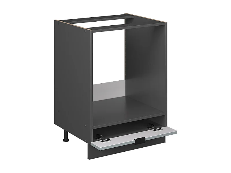 Ovenombouwkast licht blauw-grijs 60x60x82 fame-line