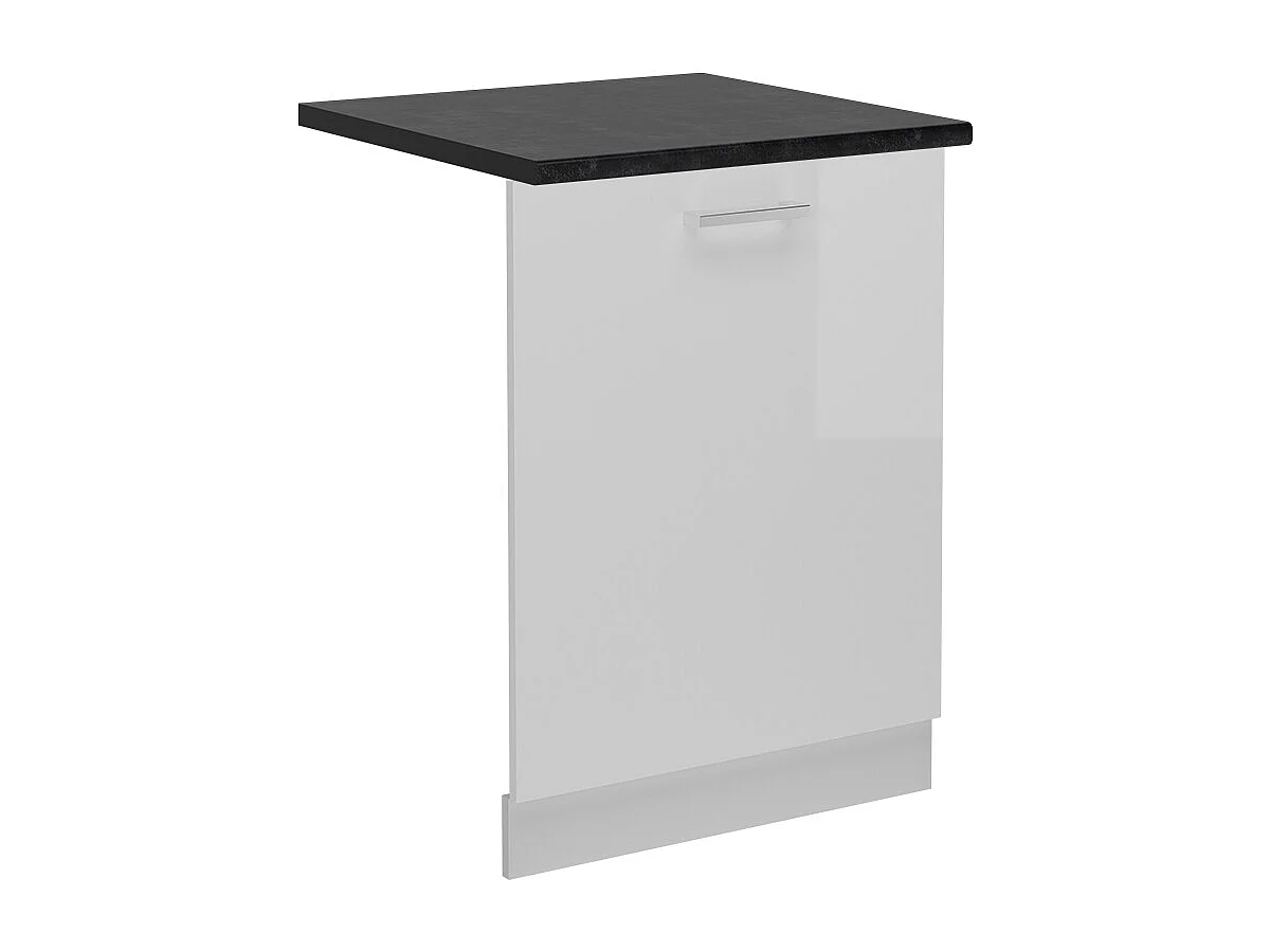 Panel frontal blanco alto brillo 60x1.6x81.8 r-line