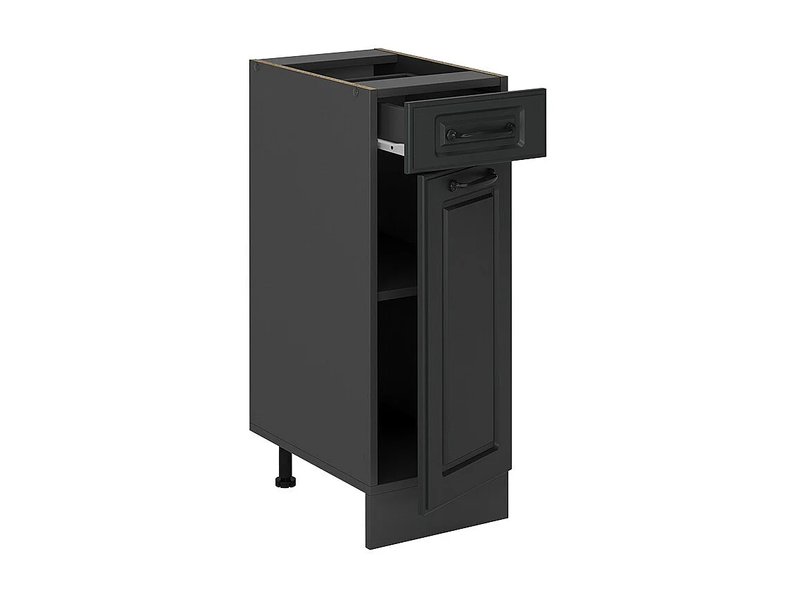 Keukenonderkast antraciet landhuis 30x60x81.6 r-line