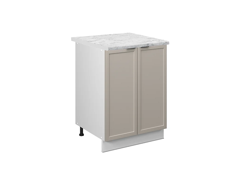Mobiletto base cucina grigiobeige 60x60x82 fame-line