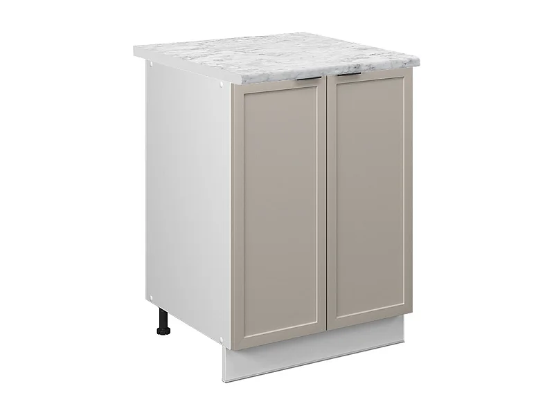 Küchenunterschrank graubeige 60x60x82 fame-line