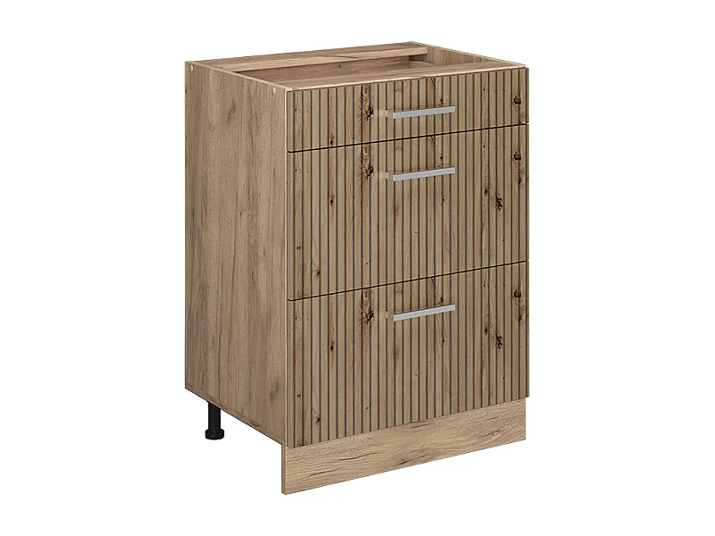 Küchenunterschrank artisan-eiche 60x46x81.6 r-line