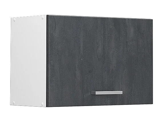 Armario colgante hormigón negro 60x31x40 r-line