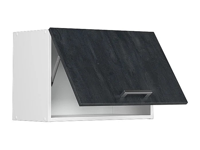 Armario colgante hormigón negro 60x31x40 r-line