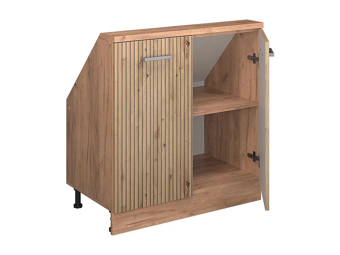 Meuble sous pente chêne artisan 80x46x81.6 r-line