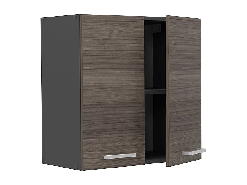 Elément haut de cuisine gris noble 60x31x60 r-line