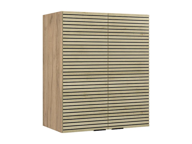 Szafka ścienna panel dębowy 60x34.1x72 fame-line