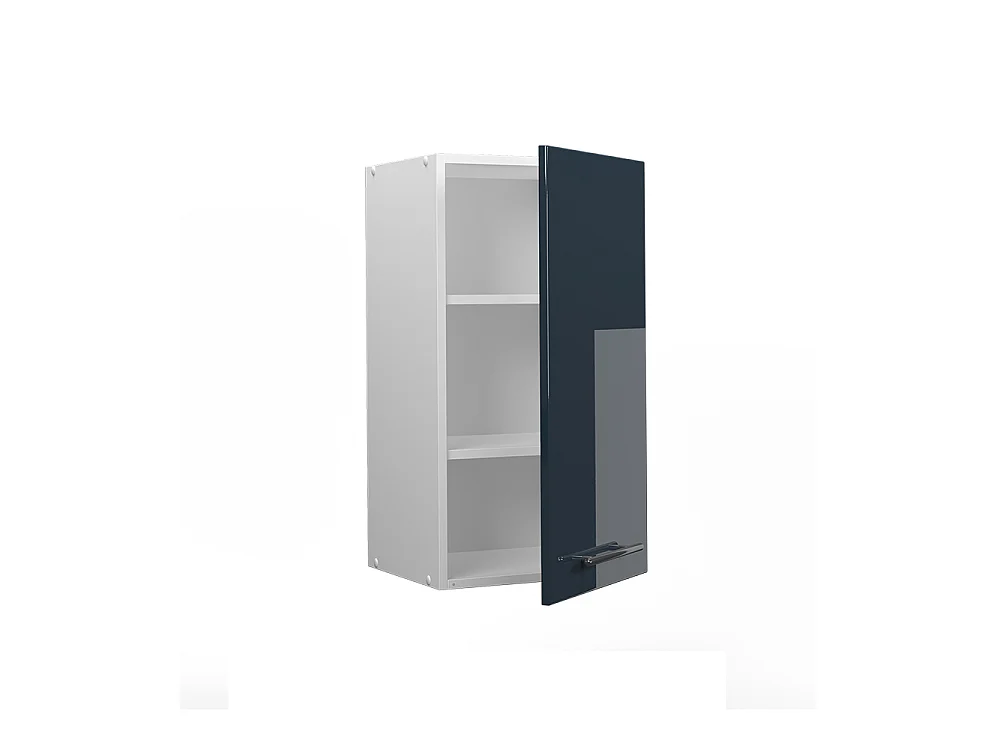 Pensile da cucina blu scuro lucido 40x34.1x72 fame-line