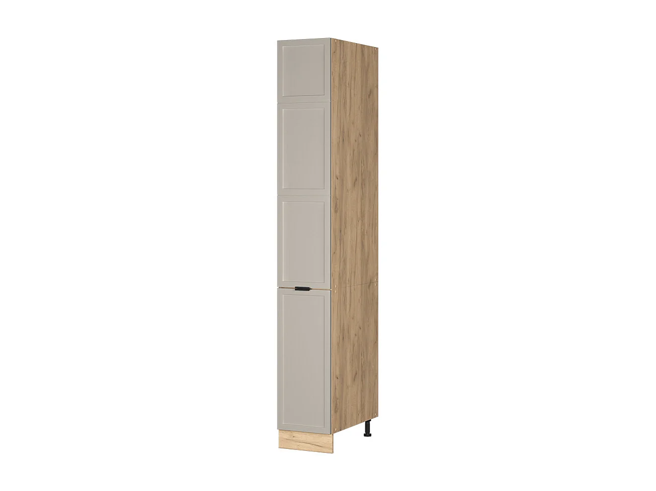 Meuble haute de cuisine grisbeige 30x58x206.8 fame-line