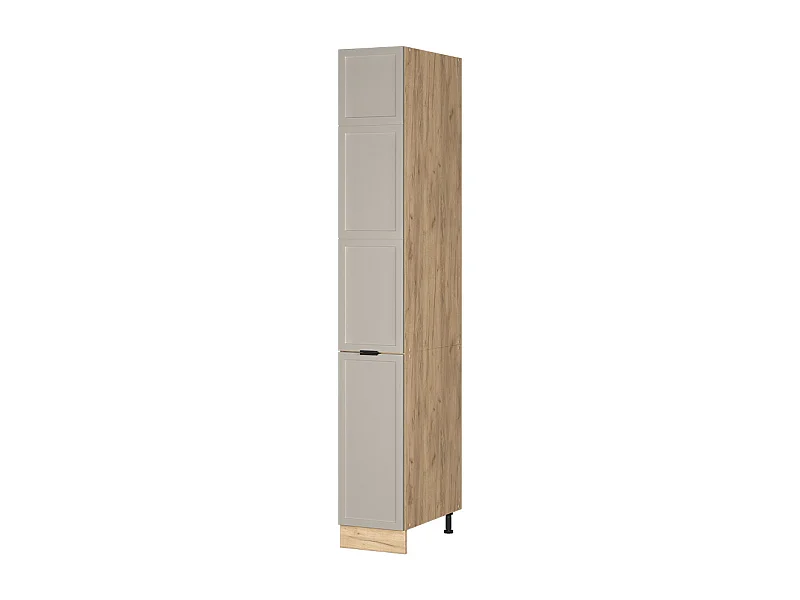 Meuble haute de cuisine grisbeige 30x58x206.8 fame-line