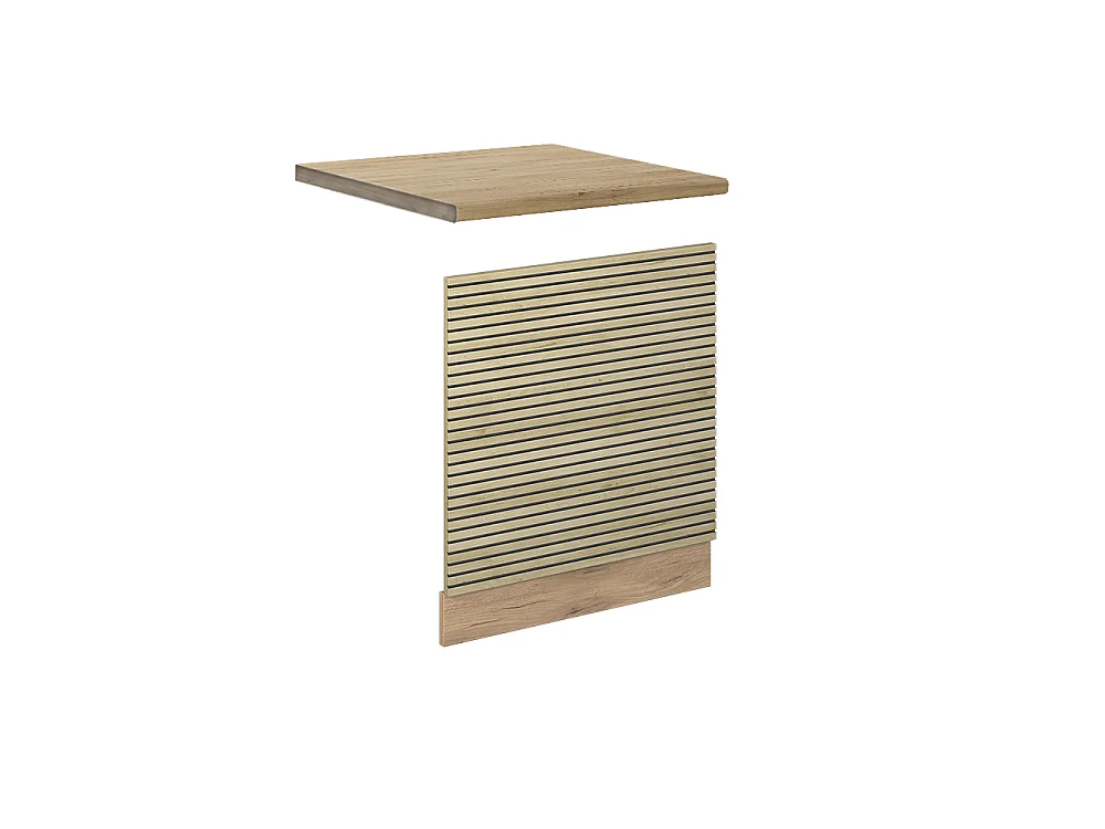 Painel frontal painel de carvalho 45x1.6x67.4 fame-line