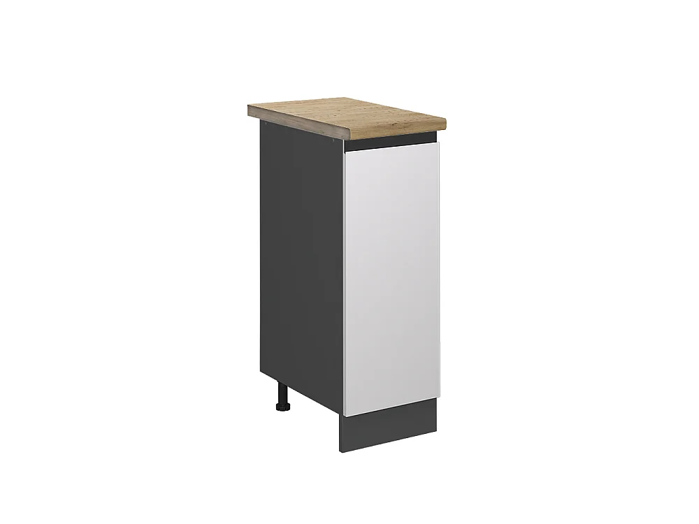 Armadio cucina dispensa alto bianco 30x60x81.6 r-line