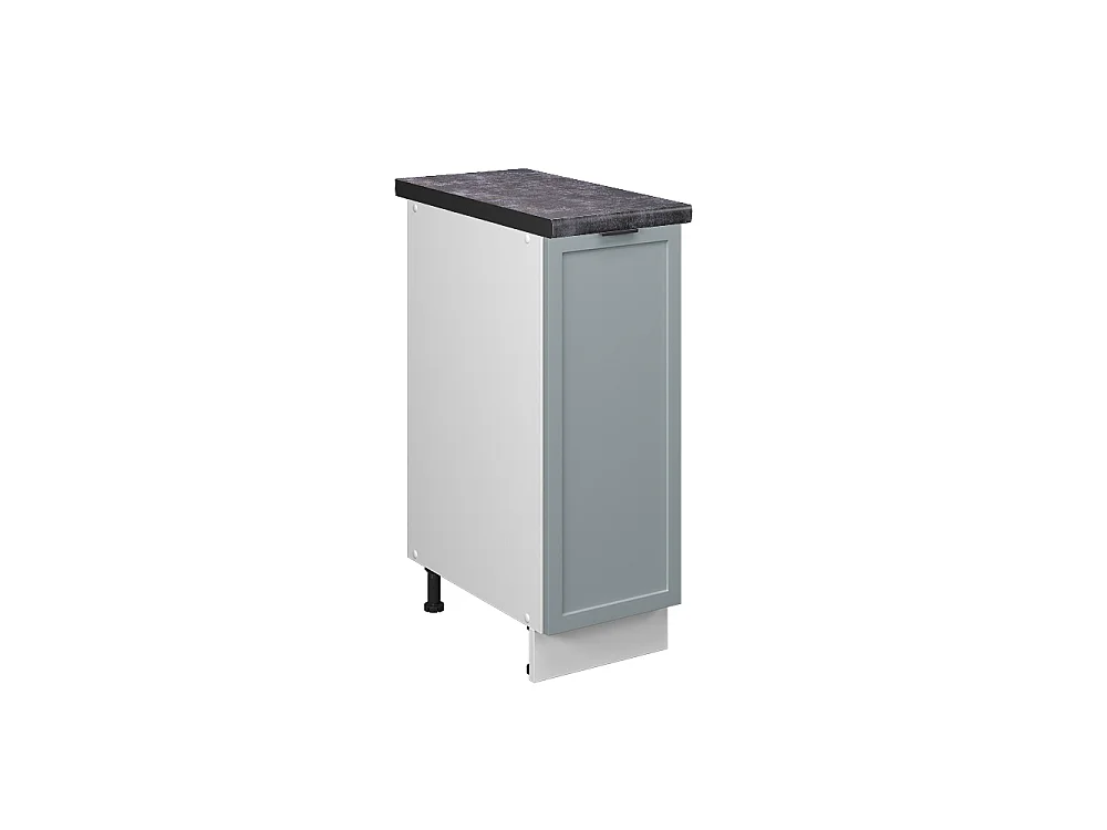 Apotheekkast licht blauw-grijs 30x60x82 fame-line