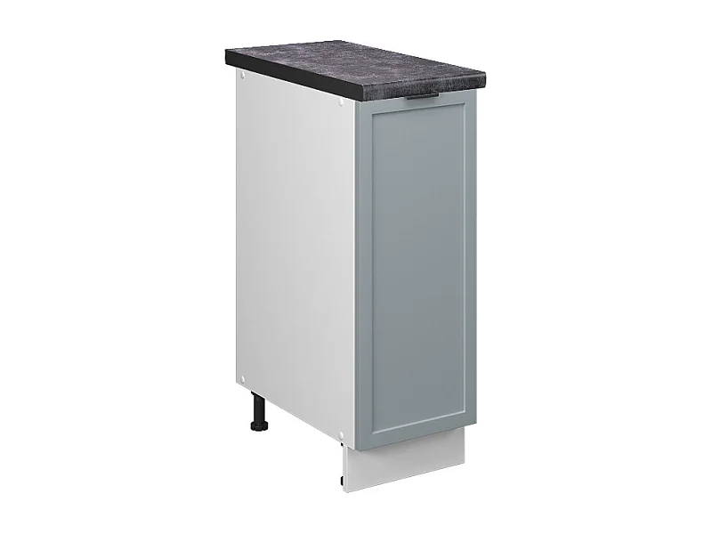 Apothekerschrank hellblau-grau 30x60x82 fame-line