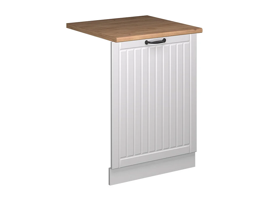 Panel frontal del lavavajillas blanco casa de campo 60x1.6x81.8 fame-line