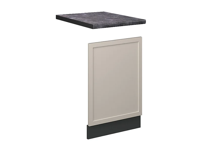 Panel frontal grisbeige 45x1.6x67.4 fame-line