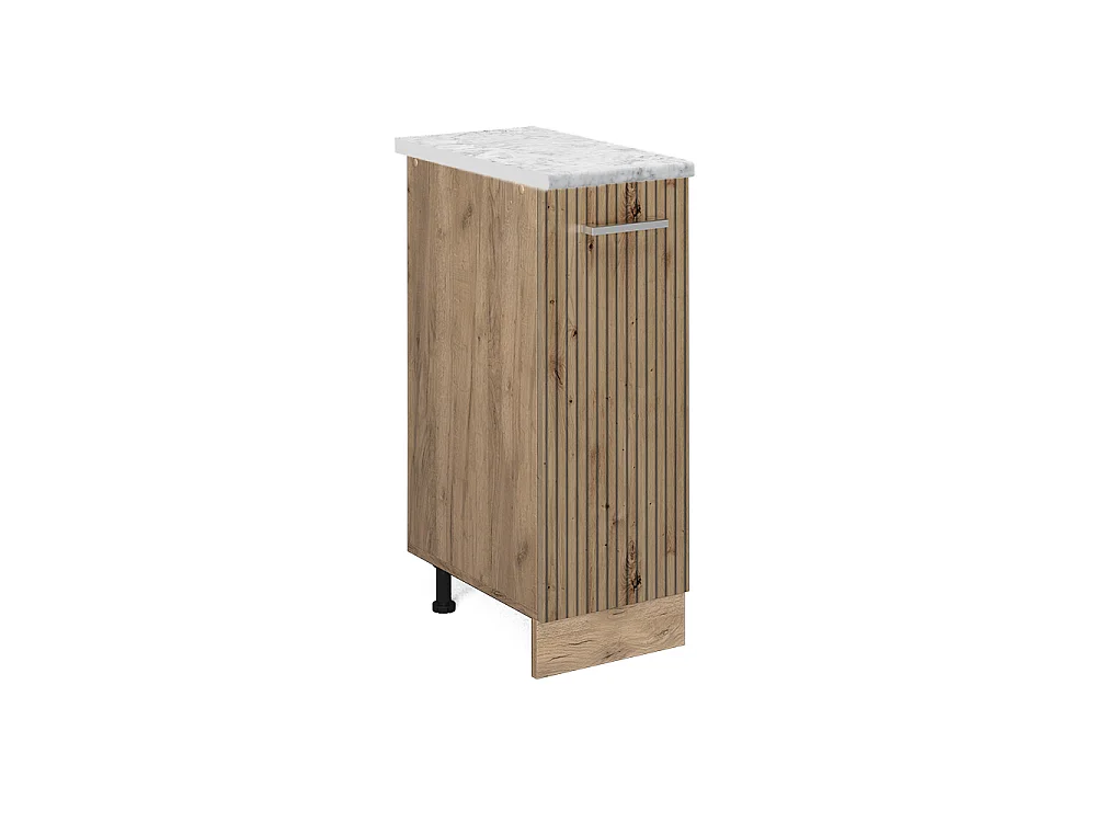 Meuble de cuisine chêne artisan 30x60x81.6 r-line