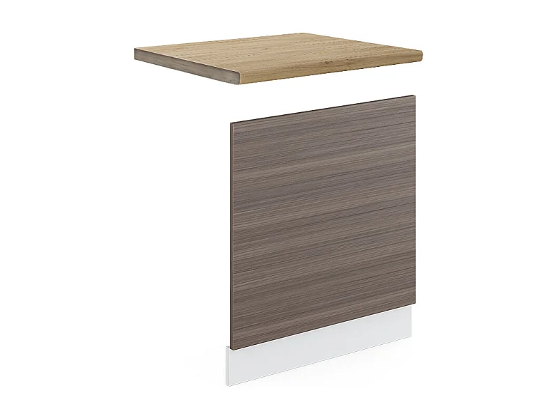 Panel przedni szlachetna szarość 60x1.6x57.2 r-line