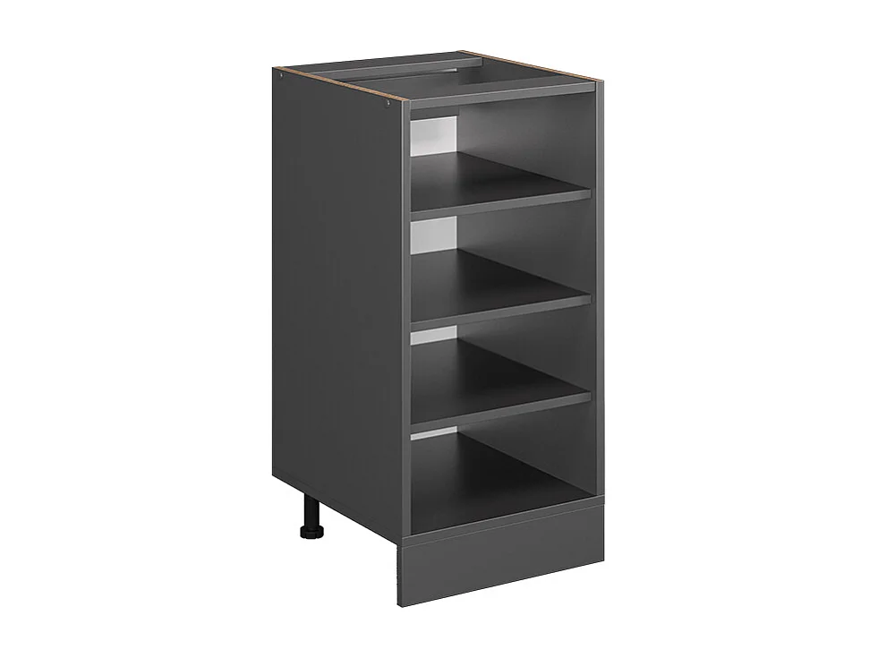 Estante de cocina antracita 40x44x81.6 r-line