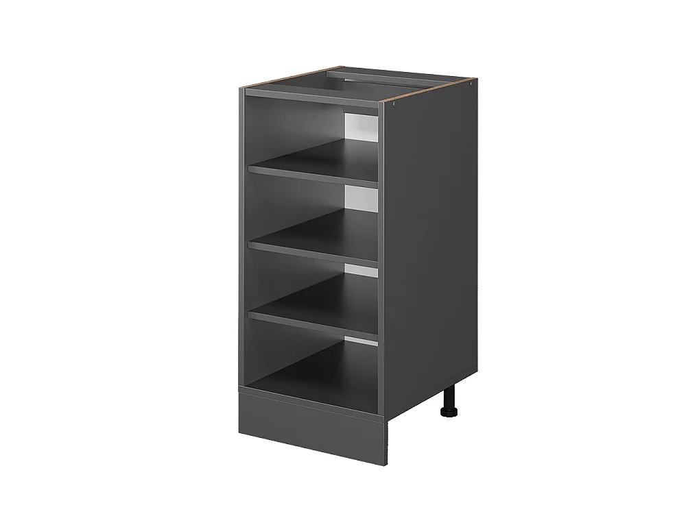 Køkkenreol antracit 40x44x81.6 r-line