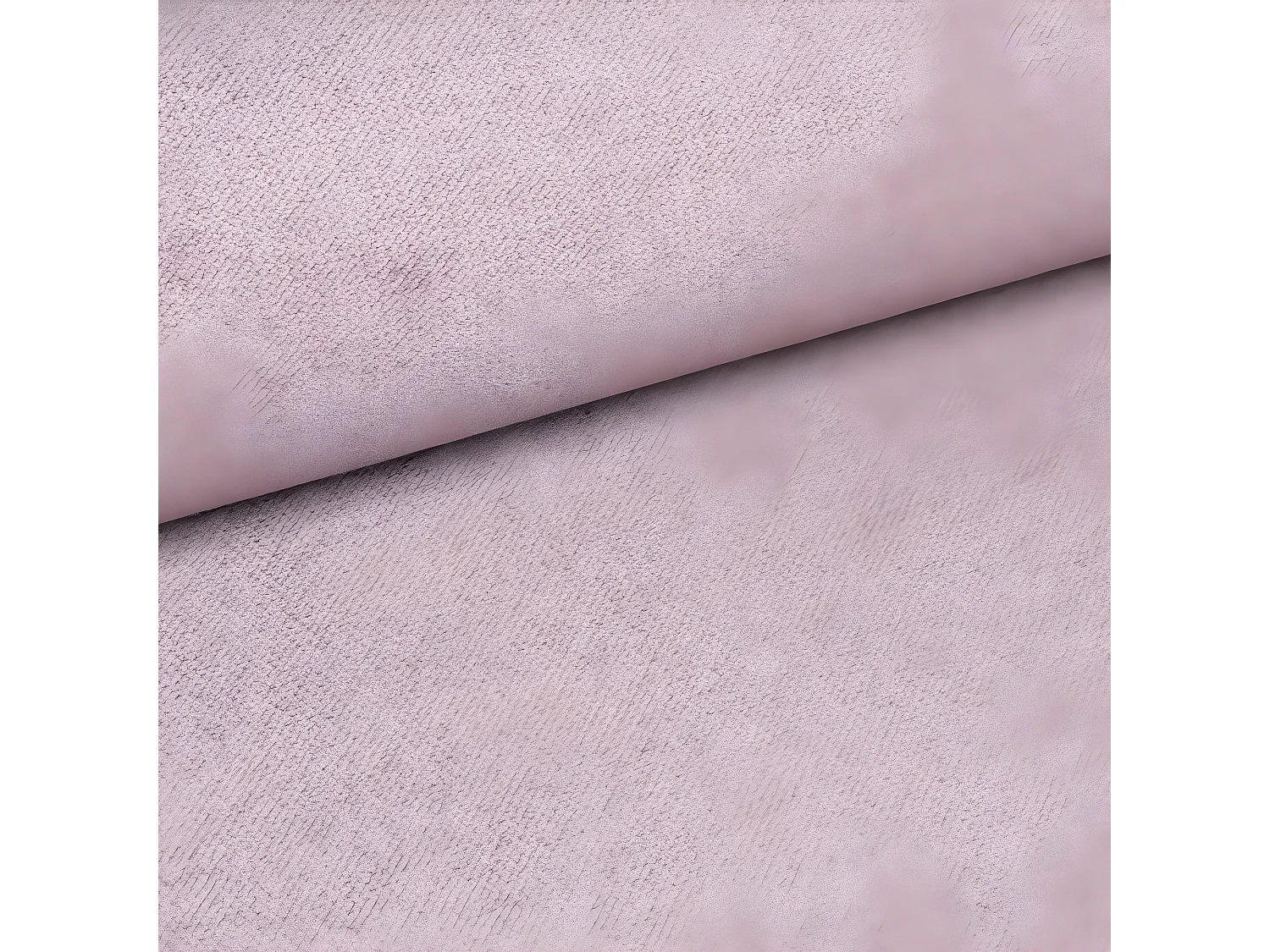 Canapé d'angle convertible gauche 4 places Wilson velours Rose