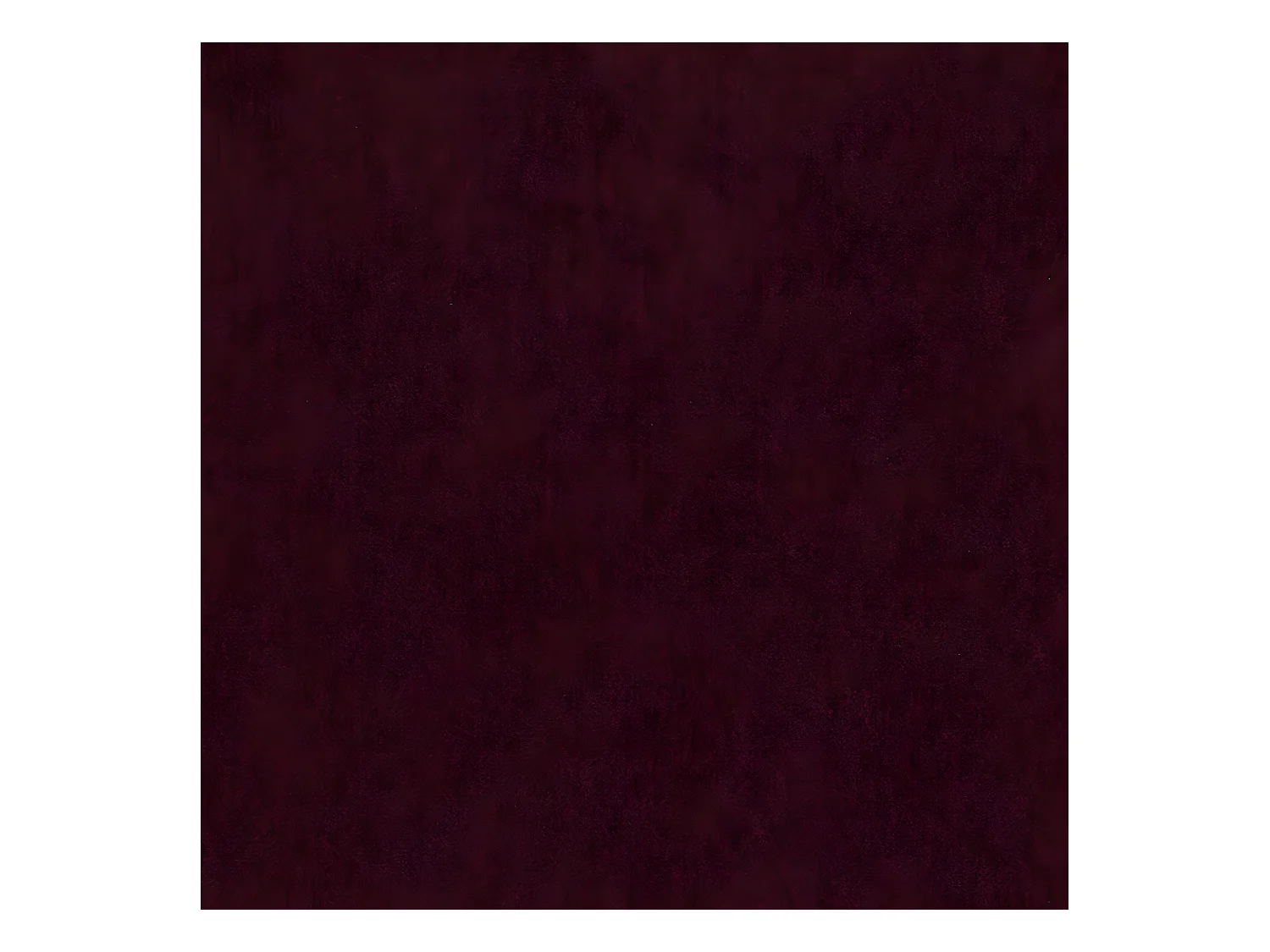 Canapé d'angle convertible droit 4 places Wilson velours Bordeaux