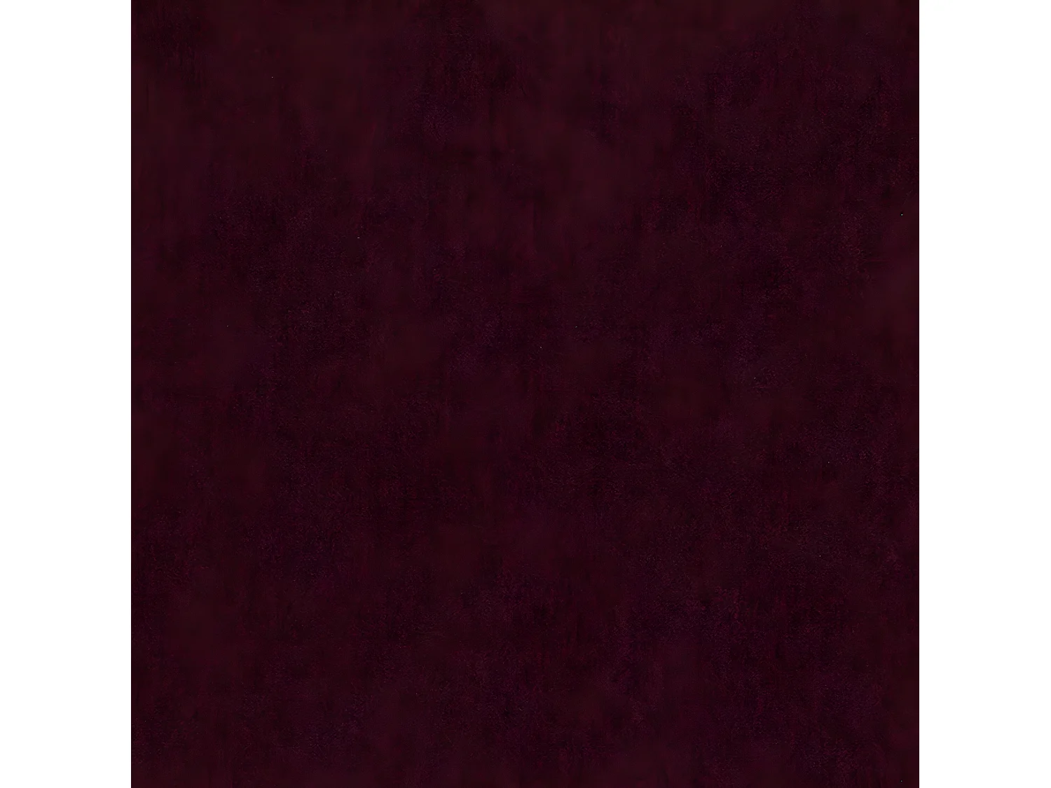 Canapé d'angle convertible droit 4 places Wilson velours Bordeaux