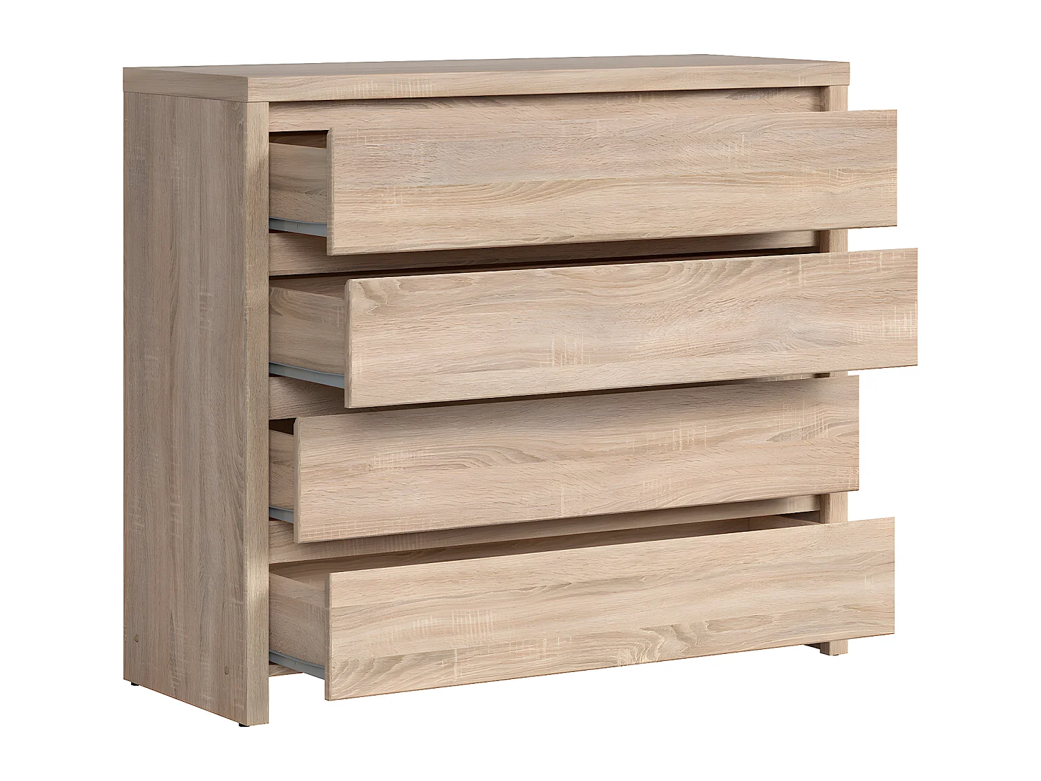 Cómoda 4 cajones Soren Madera