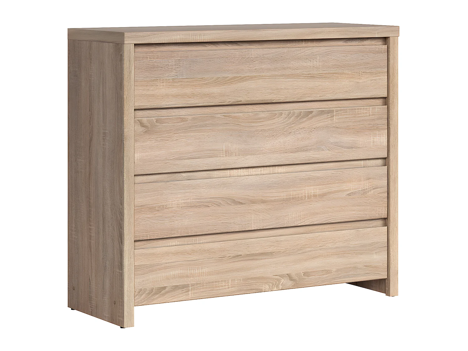 Soren Houten ladekast met 4 laden