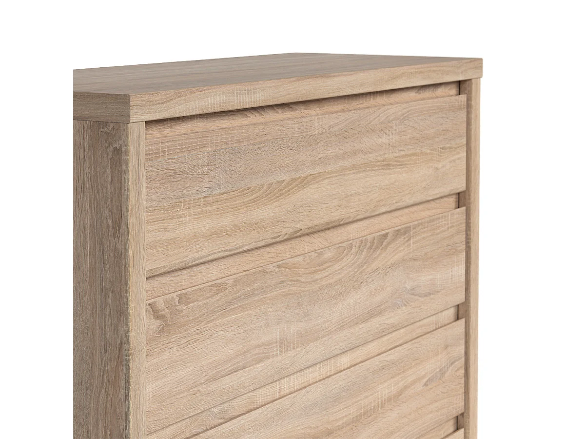 Soren Houten ladekast met 4 laden