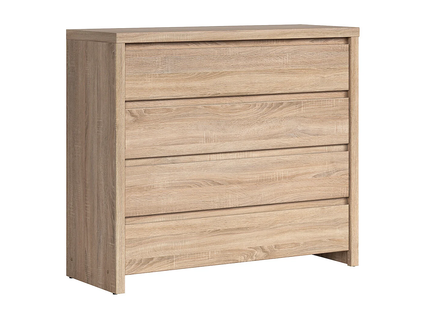 Commode 4 tiroirs Soren Bois