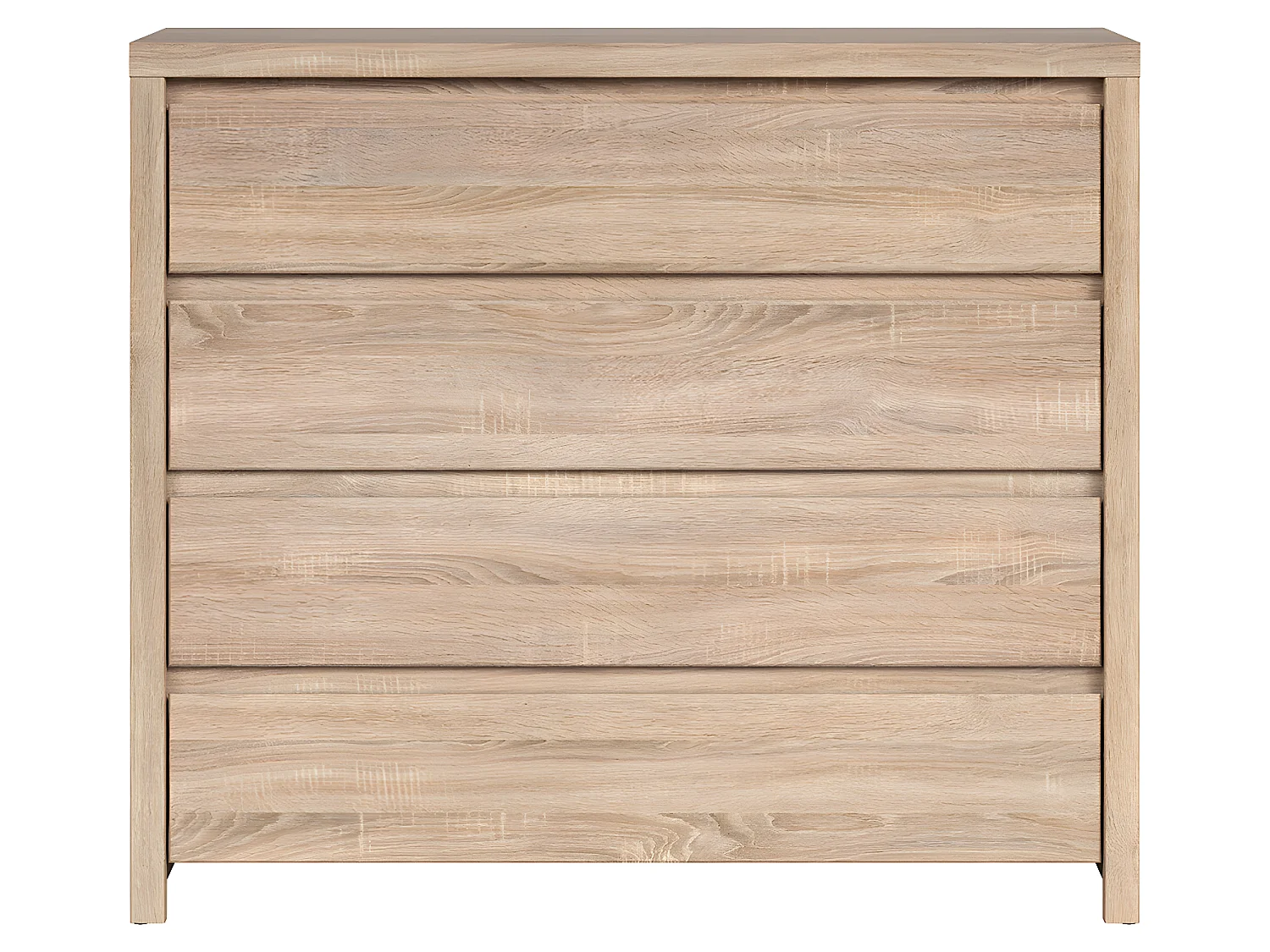 Soren Houten ladekast met 4 laden