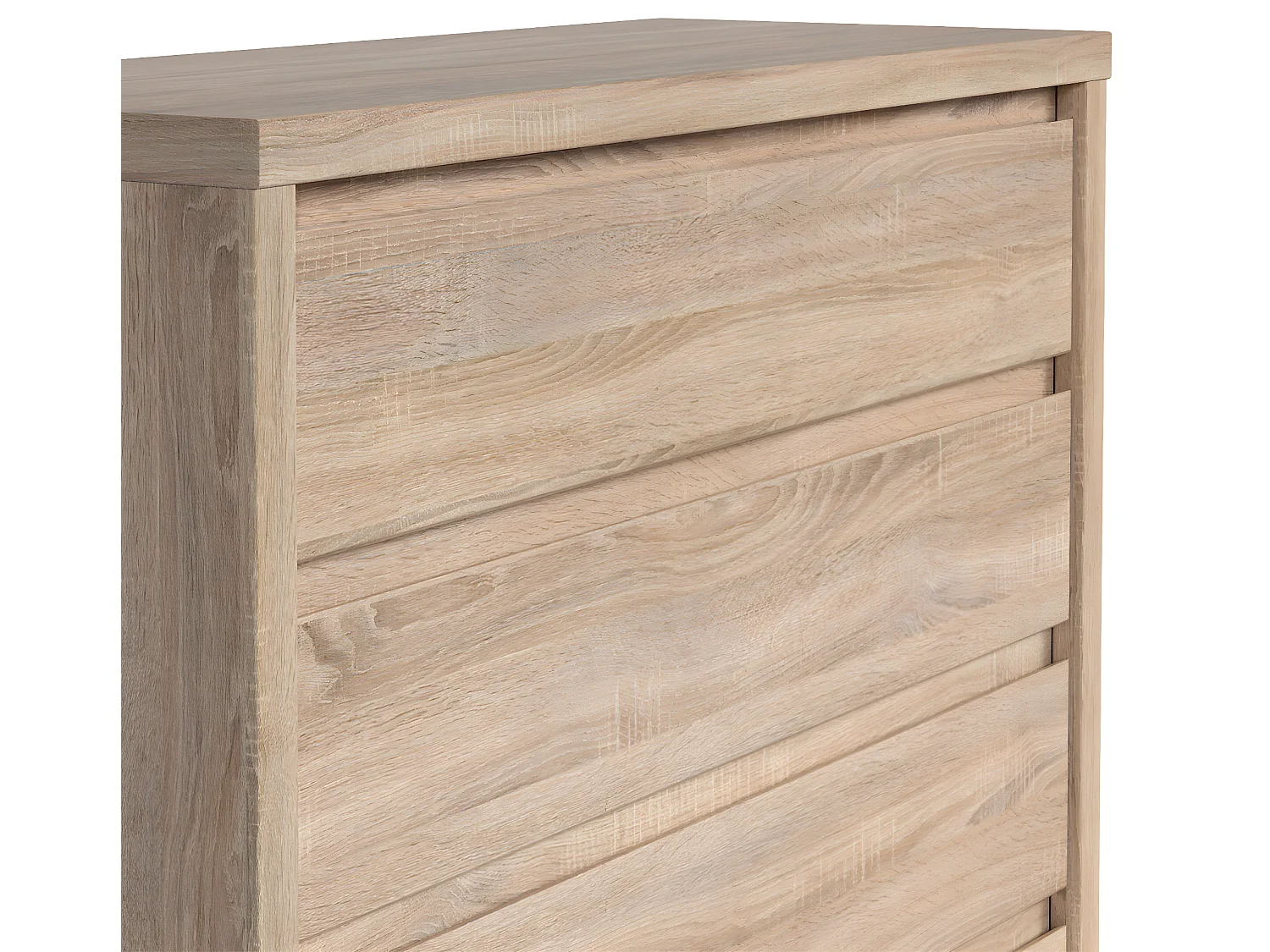 Soren Houten ladekast met 4 laden