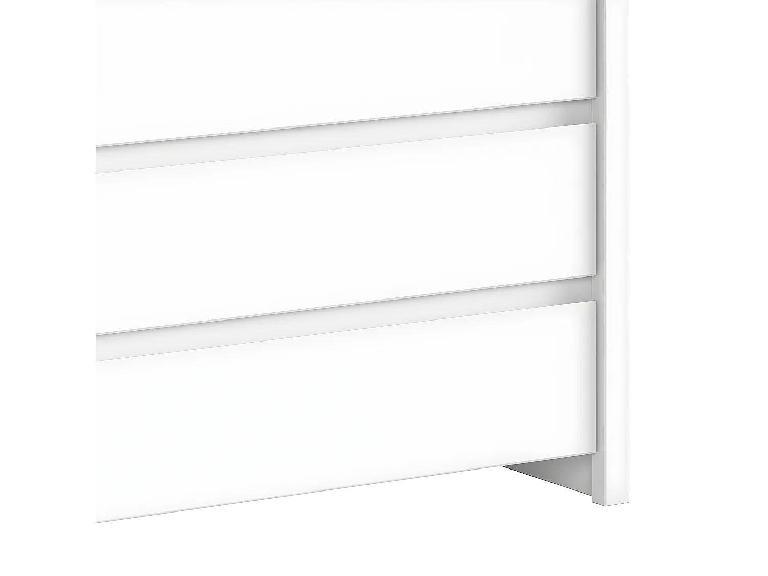 Commode 4 tiroirs Soren Blanc