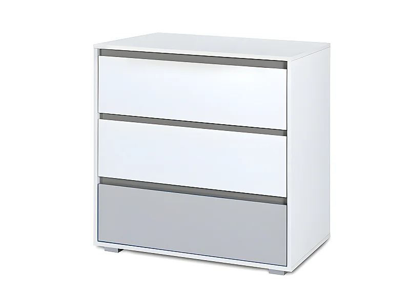 Commode à langer LittleSky by Klups Dalia - Blanc