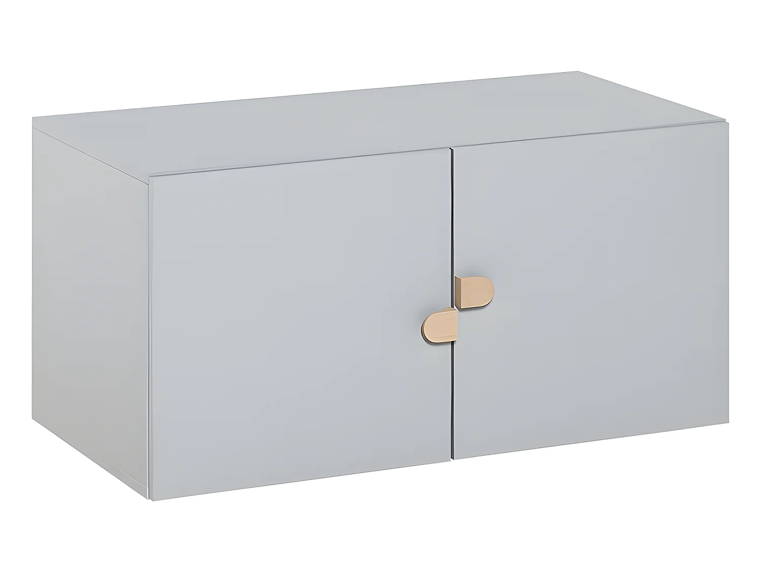 Commode 2 portes Stige Gris