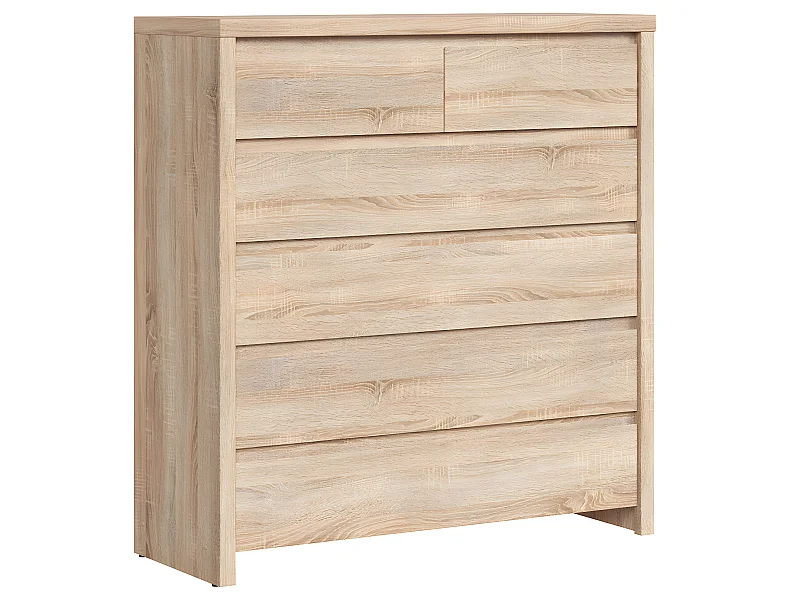 Commode 6 tiroirs Soren Bois