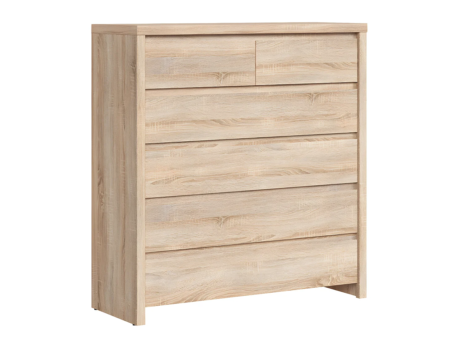 Commode 6 tiroirs Soren Bois