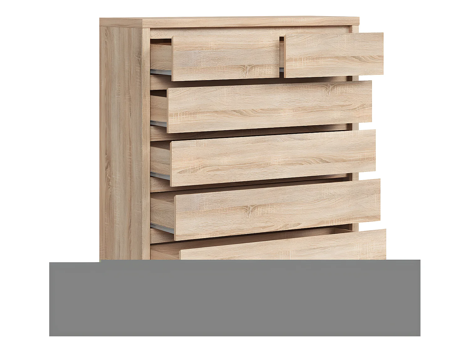 Commode 6 tiroirs Soren Bois