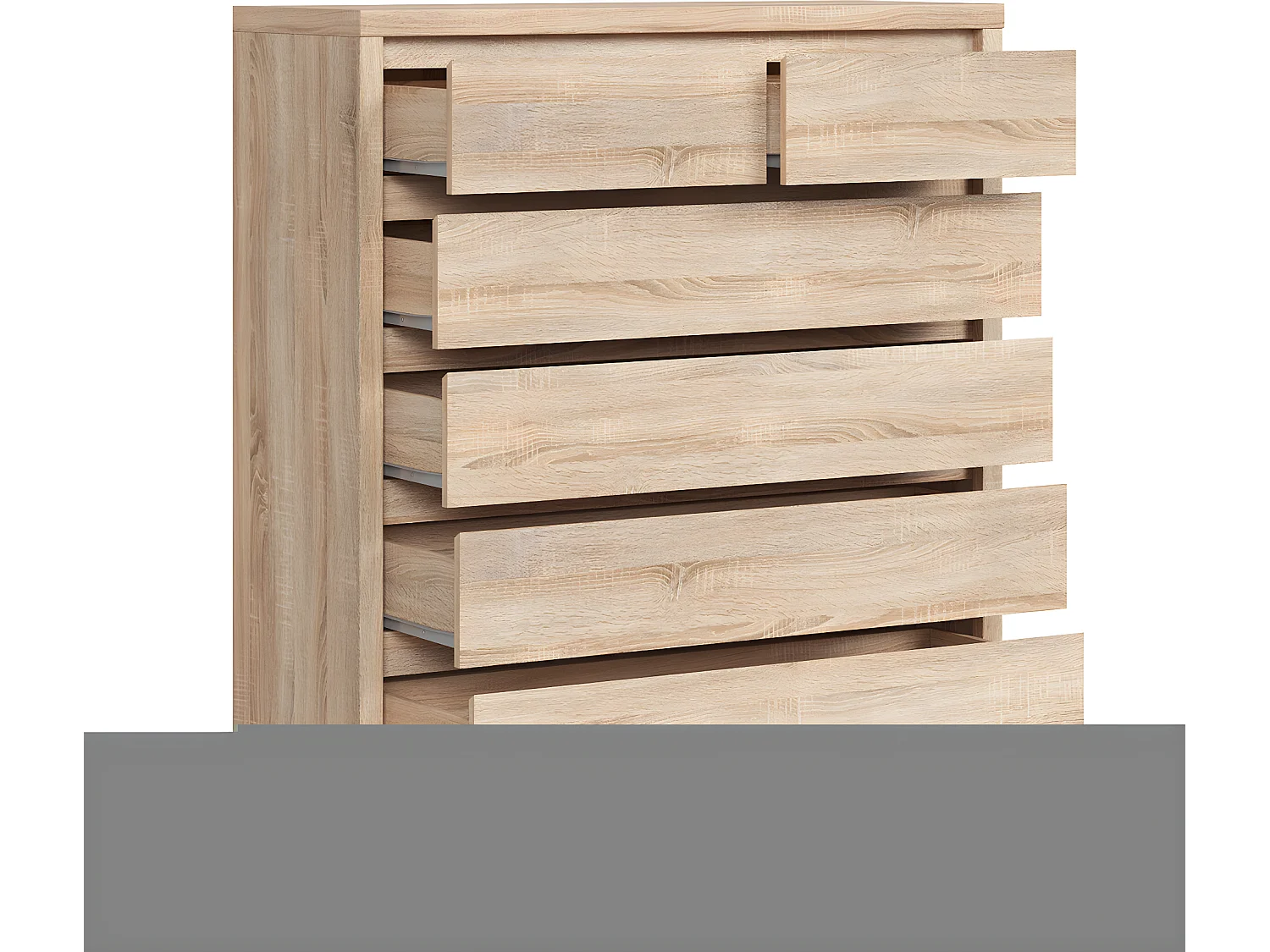 Commode 6 tiroirs Soren Bois