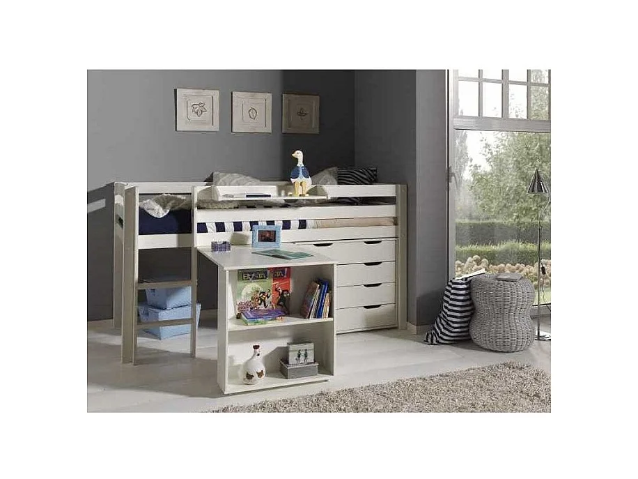 Arcón de 4 cajones Pino blanco