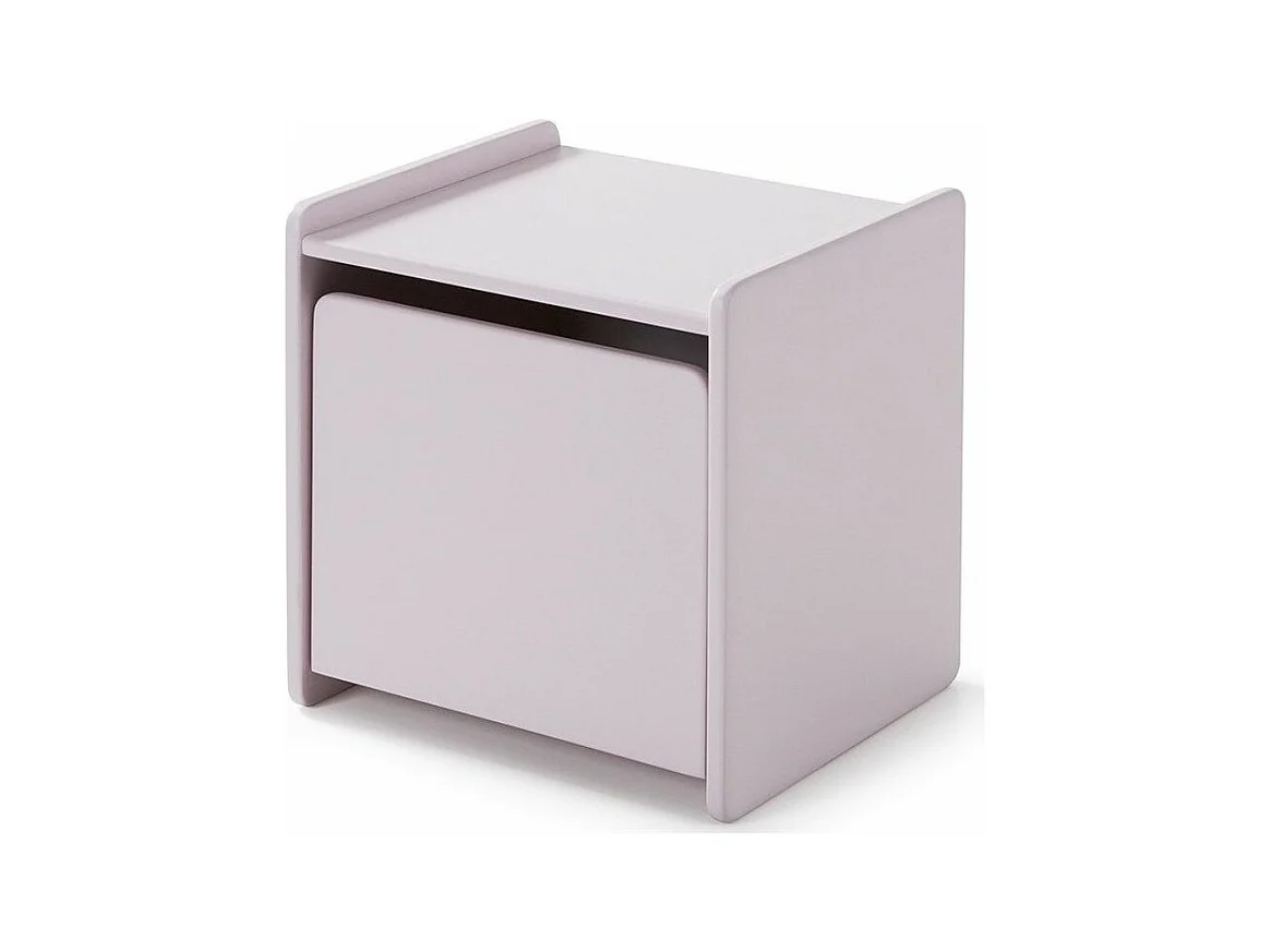Table de Chevet Enfant "Kiddy" 40cm Rose