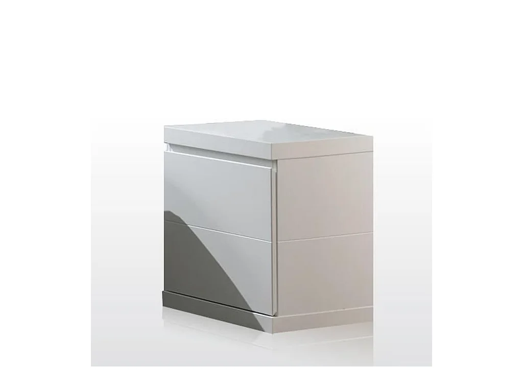 Table de Chevet Enfant "Lara" 55cm Blanc