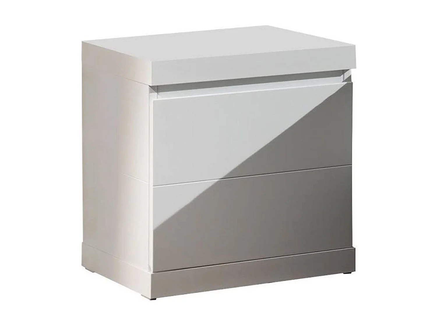 Table de Chevet Enfant "Lara" 55cm Blanc