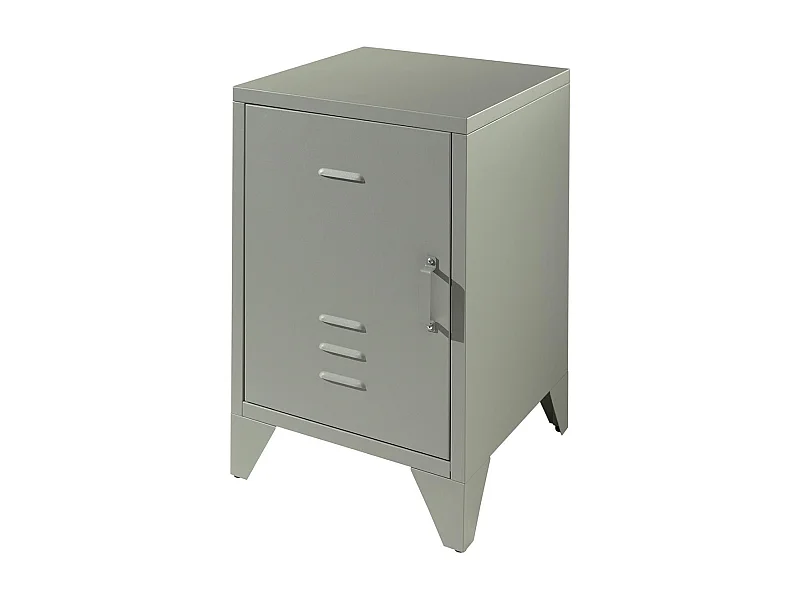 Table de Chevet Enfant "Bronxx" 60cm Vert Mat