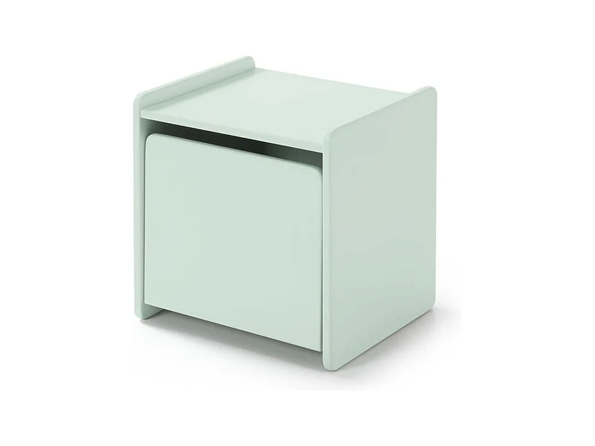 Table de Chevet Enfant "Kiddy" 40cm Vert Menthe