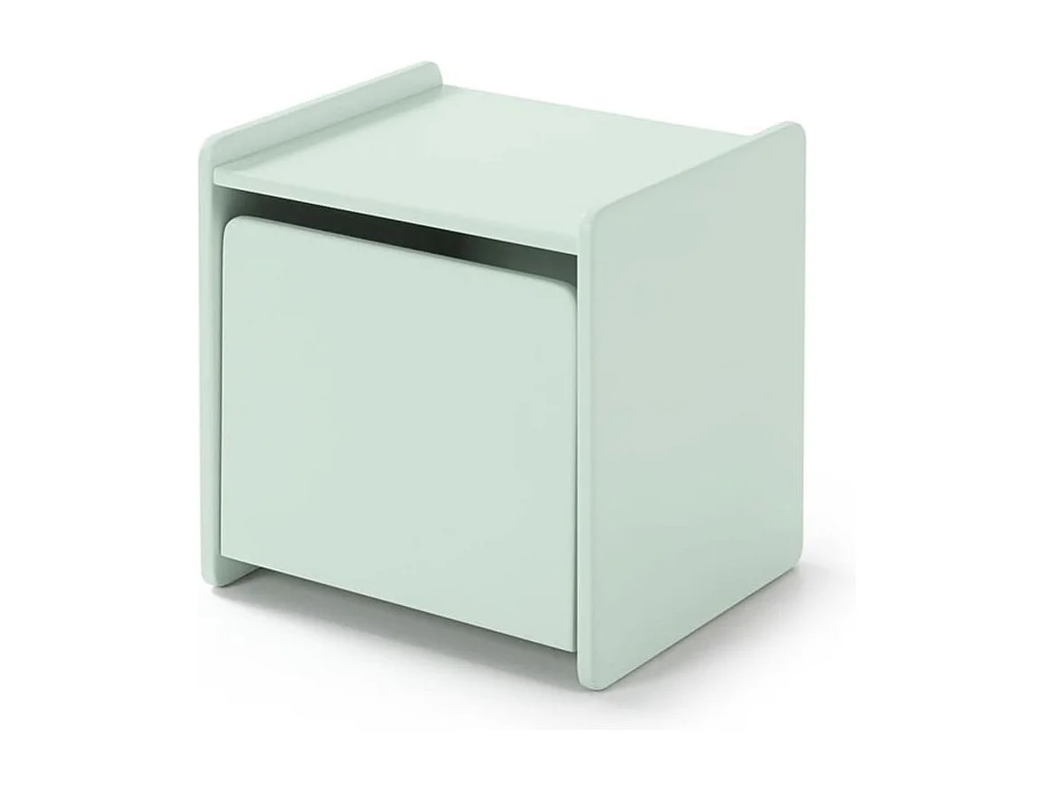 Table de Chevet Enfant "Kiddy" 40cm Vert Menthe